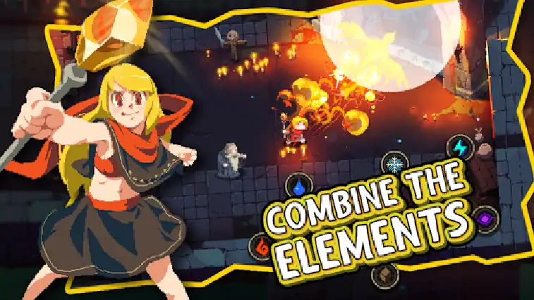 Скачать Elemental World [Взлом Много денег] APK на Андроид