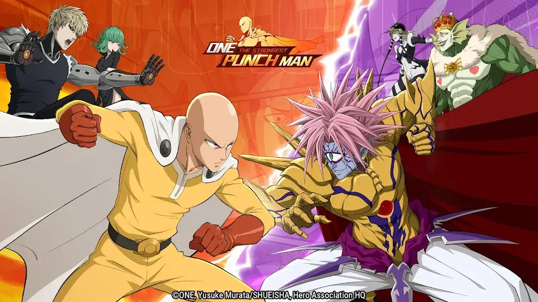 Скачать One Punch Man - The Strongest [Взлом Много монет] APK на Андроид