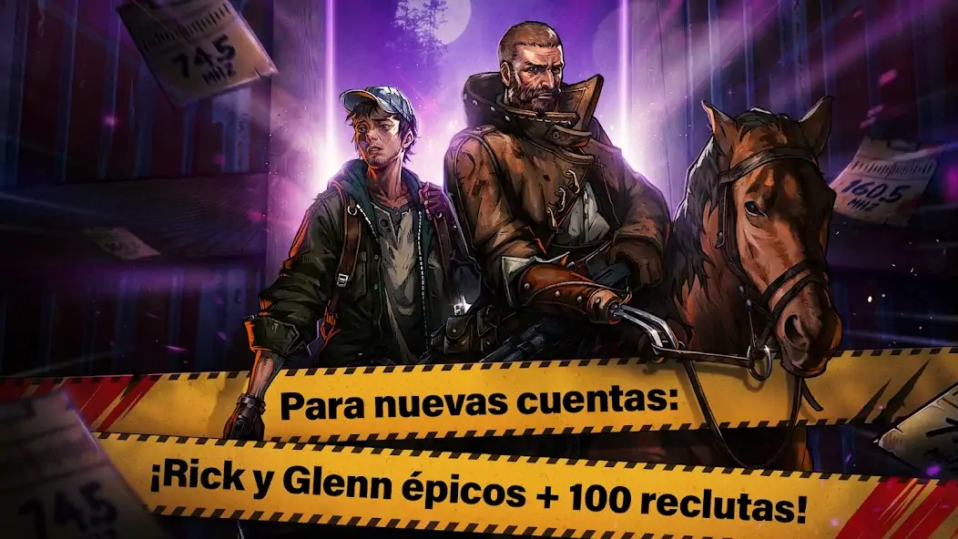 Скачать The Walking Dead: All-Stars [Взлом Много монет] APK на Андроид