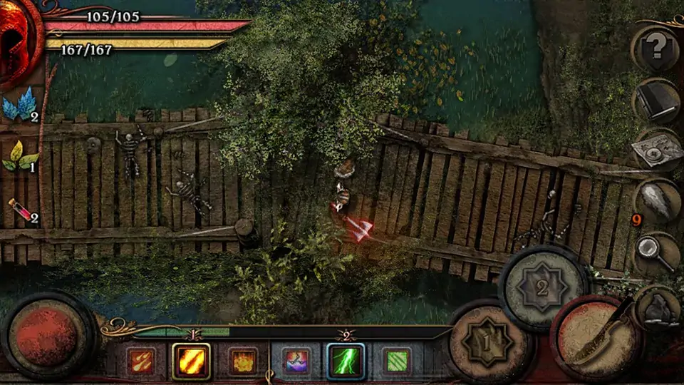 Скачать Almora Darkosen RPG [Взлом Много монет] APK на Андроид