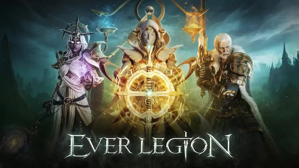 Скачать Ever Legion [Взлом Много денег] APK на Андроид