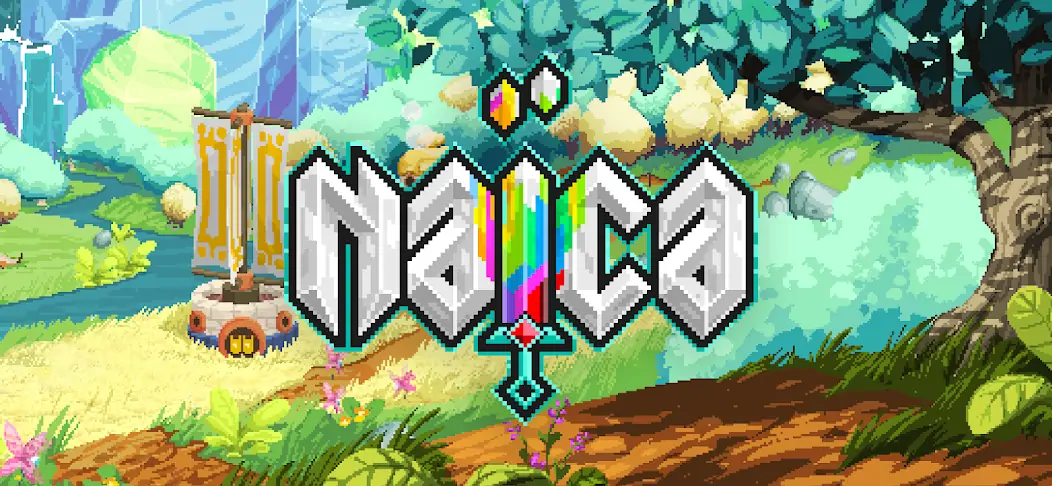 Скачать Naica Reborn - MMORPG - RPG 2D [Взлом Много монет] APK на Андроид