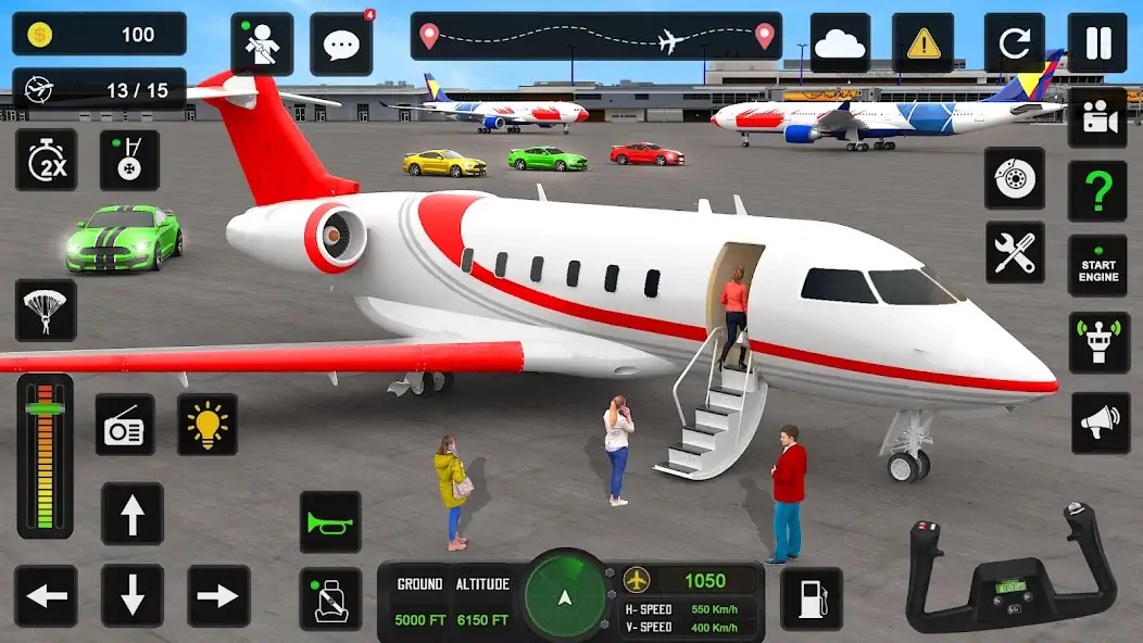 Скачать City Pilot Cargo Plane Games [Взлом Много денег] APK на Андроид