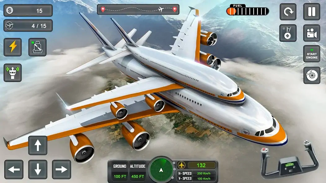 Скачать City Pilot Cargo Plane Games [Взлом Много денег] APK на Андроид