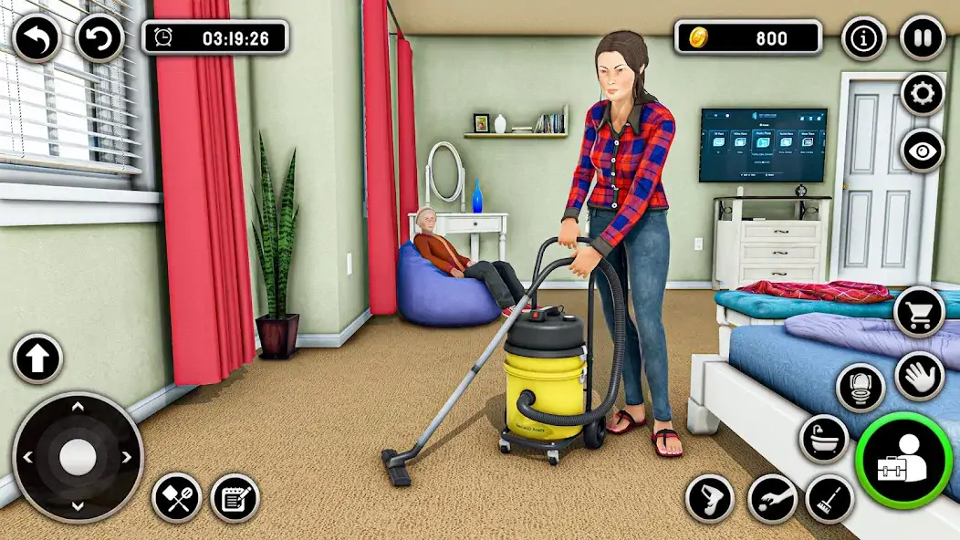 Скачать Игра Virtual Mom Simulator [Взлом Бесконечные деньги] APK на Андроид