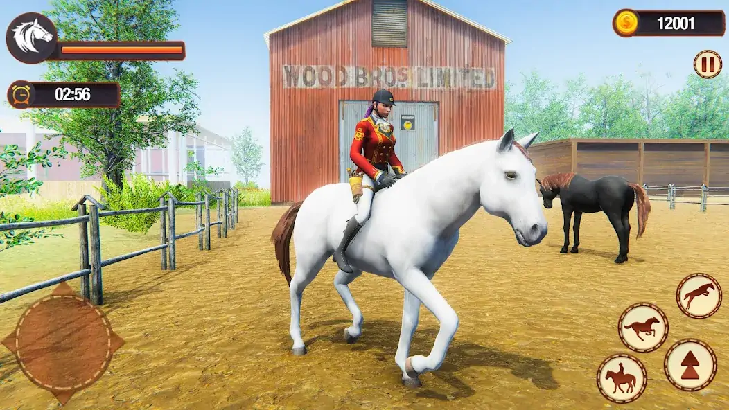 Скачать My Horse Herd Care Simulator [Взлом Много денег] APK на Андроид