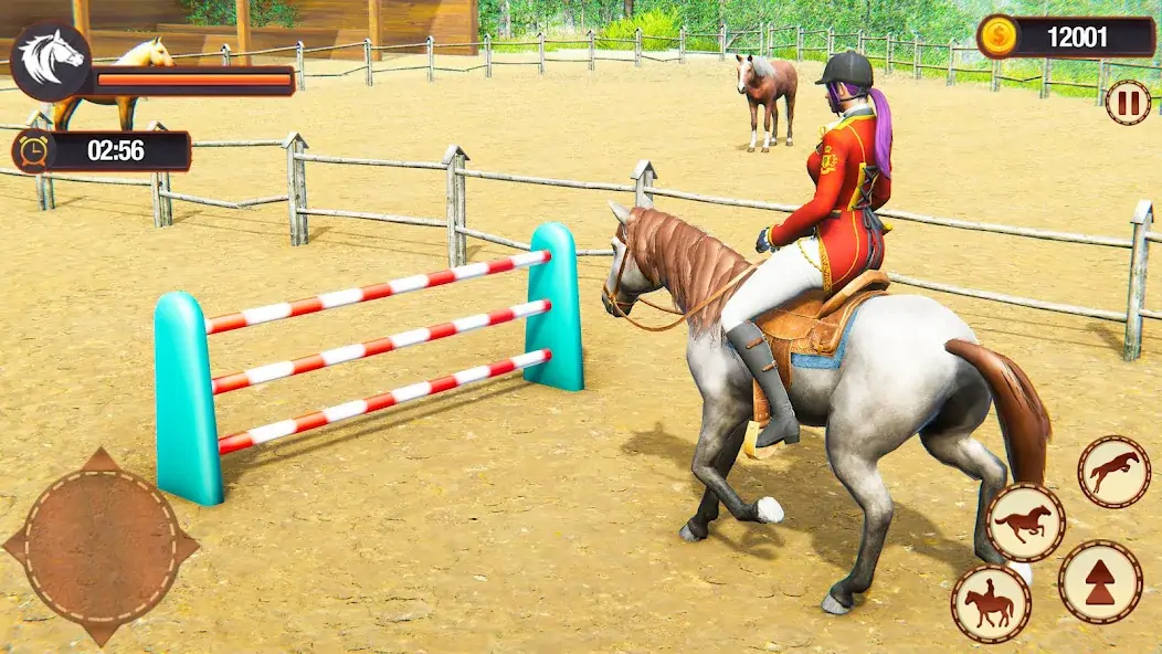 Скачать My Horse Herd Care Simulator [Взлом Много денег] APK на Андроид