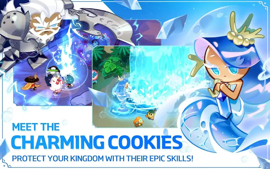 Скачать Cookie Run: Kingdom [Взлом Много монет] APK на Андроид