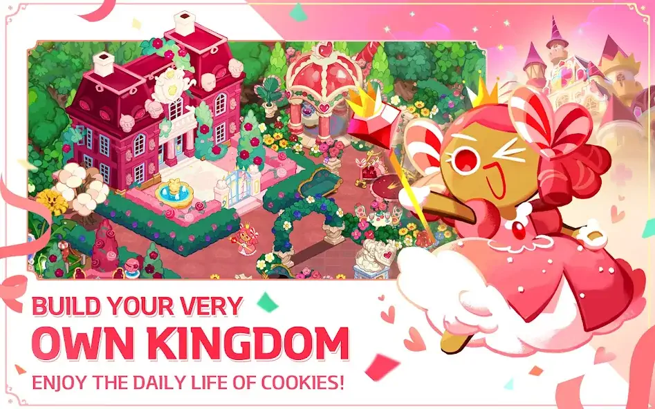 Скачать Cookie Run: Kingdom [Взлом Много монет] APK на Андроид