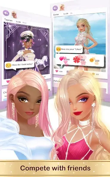 Скачать Fashion Fantasy: Glam Stylist [Взлом Бесконечные деньги] APK на Андроид