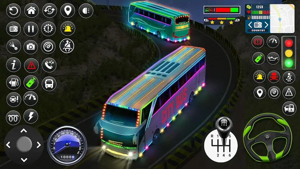 Скачать City Bus Simulator Bus Games [Взлом Много монет] APK на Андроид