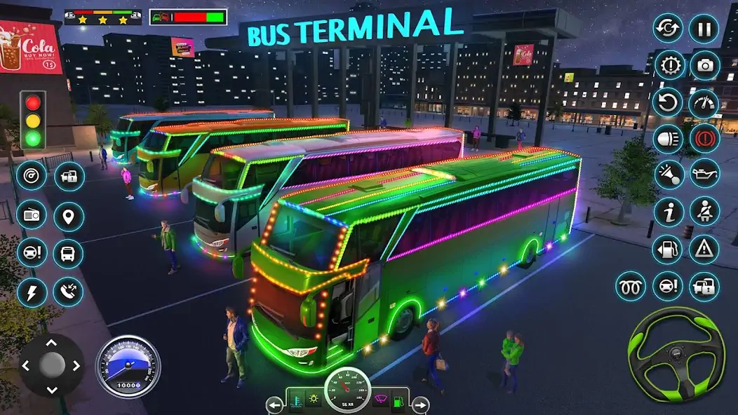 Скачать City Bus Simulator Bus Games [Взлом Много монет] APK на Андроид