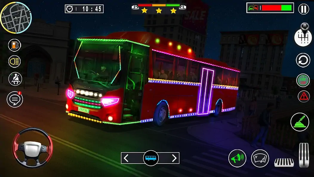 Скачать City Bus Simulator Bus Games [Взлом Много монет] APK на Андроид