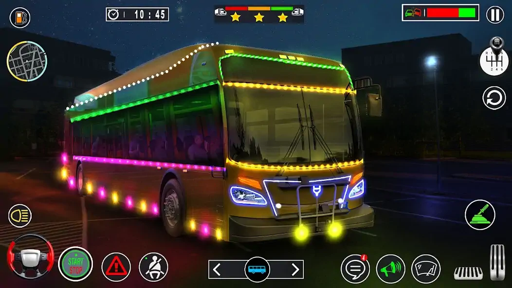 Скачать City Bus Simulator Bus Games [Взлом Много монет] APK на Андроид