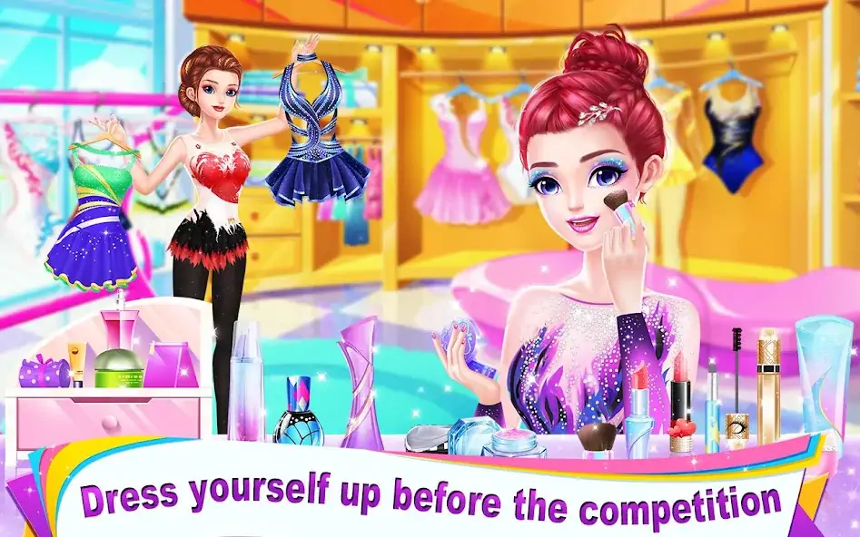 Скачать Gymnastics Queen [Взлом Много монет] APK на Андроид