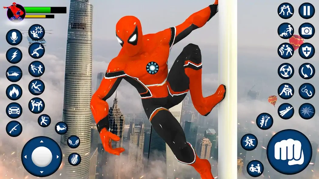 Скачать Spider Hero- Superhero Fight [Взлом Бесконечные деньги] APK на Андроид