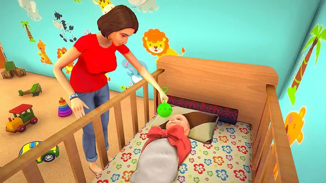 Скачать Virtual Pregnant Mom Baby Care [Взлом Много денег] APK на Андроид