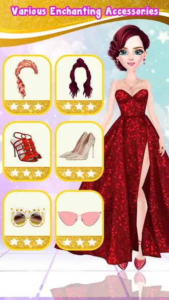 Скачать Fashion Show: игры для девочек [Взлом Бесконечные монеты] APK на Андроид