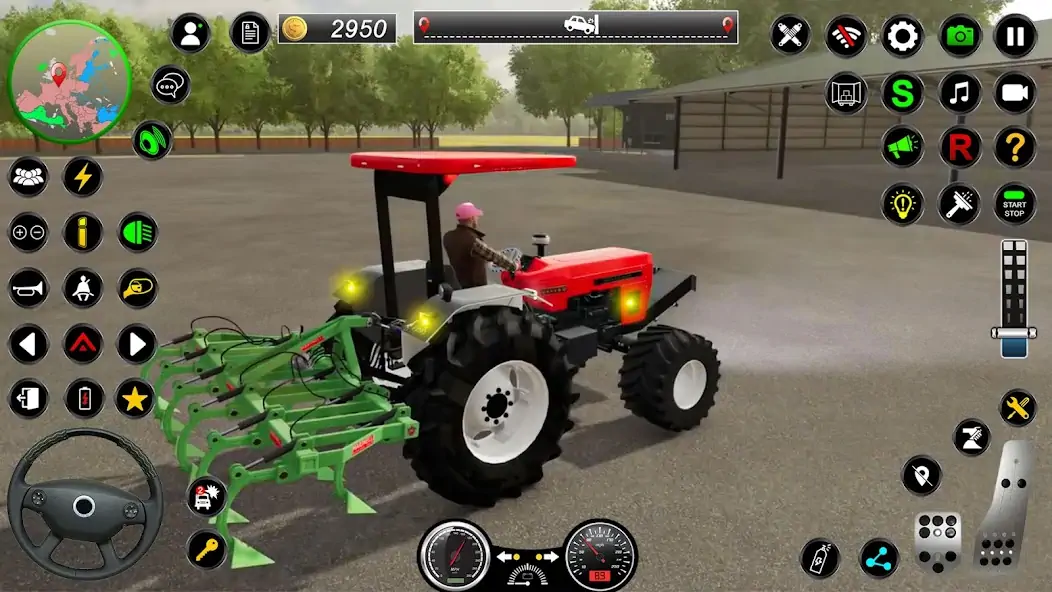 Скачать Farmer Tractor 3D Farmer Games [Взлом Бесконечные монеты] APK на Андроид