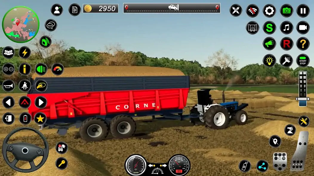 Скачать Farmer Tractor 3D Farmer Games [Взлом Бесконечные монеты] APK на Андроид