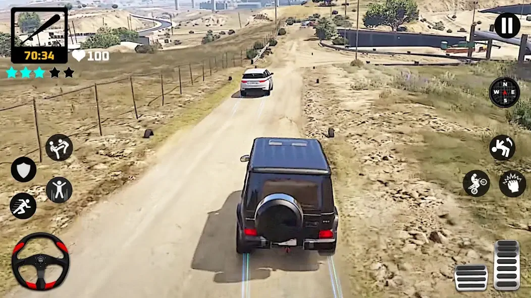 Скачать гангстерская криминальная игра [Взлом Бесконечные монеты] APK на Андроид