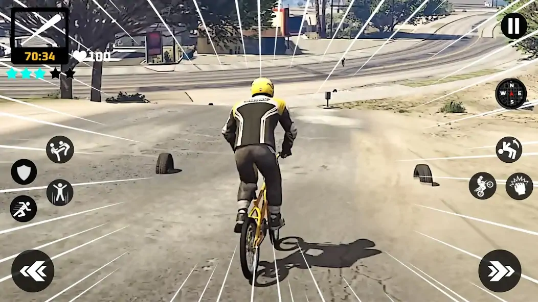 Скачать гангстерская криминальная игра [Взлом Бесконечные монеты] APK на Андроид