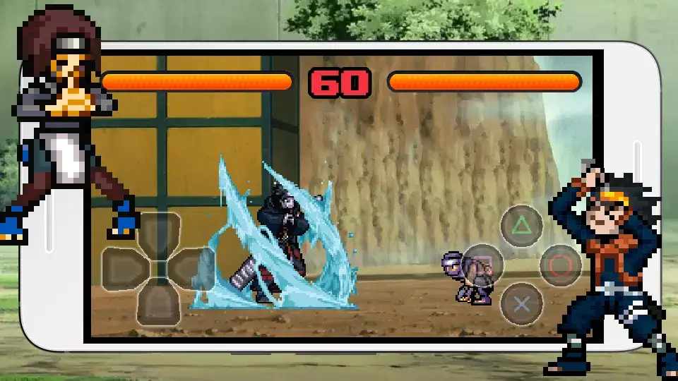 Скачать Ultimate Ninja Legend Super [Взлом Много денег] APK на Андроид