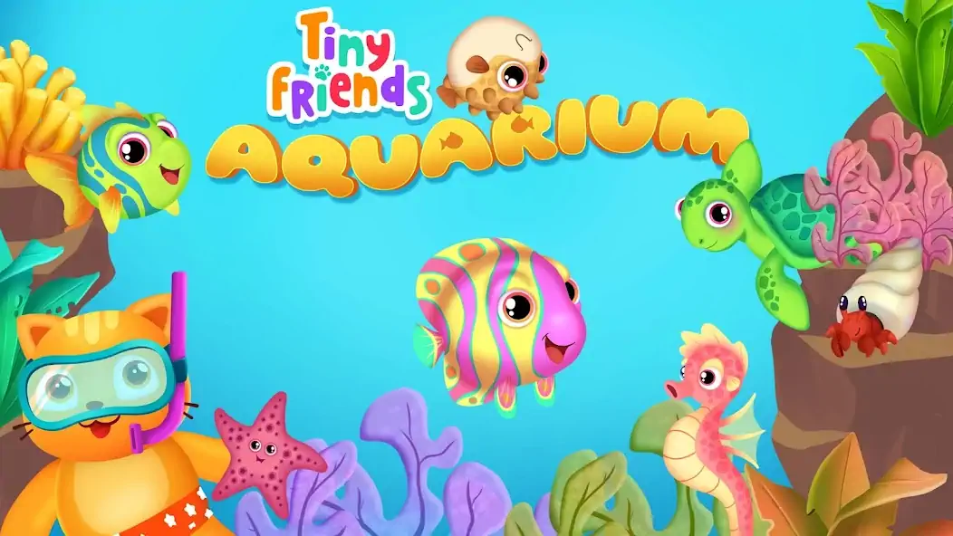 Скачать Аквариум с рыбками для малышей [Взлом Бесконечные деньги] APK на Андроид