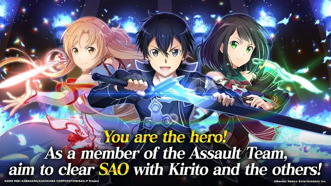 Скачать SAO Integral Factor - MMORPG [Взлом Бесконечные деньги] APK на Андроид