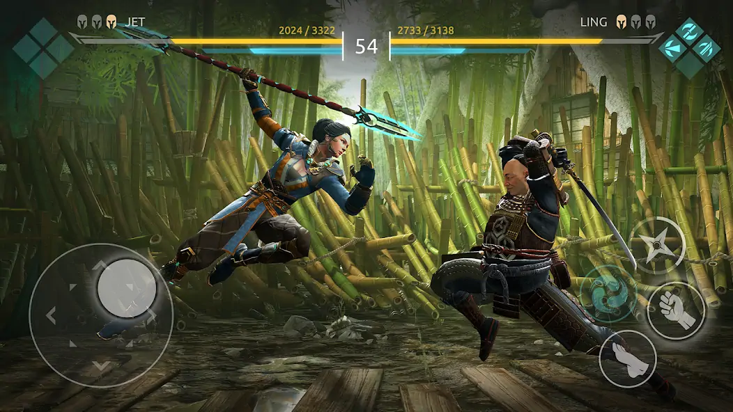 Скачать Shadow Fight 4: Arena [Взлом Много монет] APK на Андроид