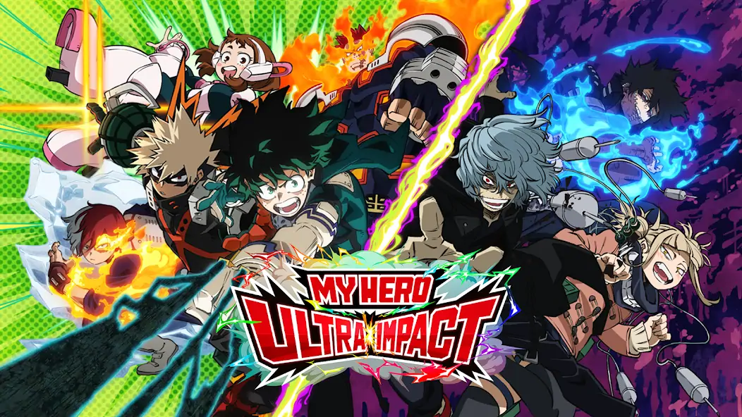 Скачать MY HERO ULTRA IMPACT [Взлом Много денег] APK на Андроид