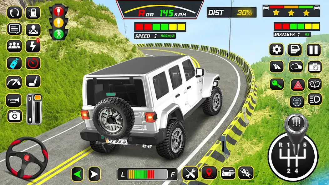 Скачать Real Car Parking 3D Car Games [Взлом Много монет] APK на Андроид