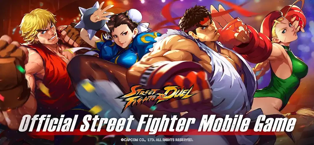 Скачать Street Fighter: Duel [Взлом Бесконечные монеты] APK на Андроид