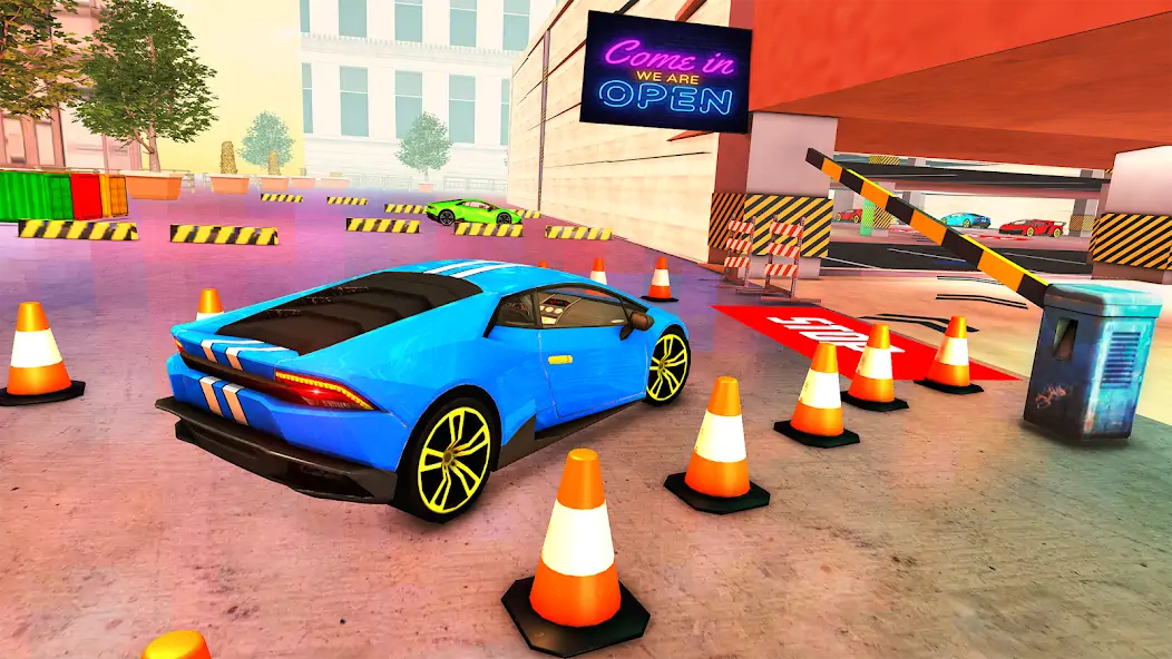 Скачать Автостоянка 3D Игра: Симулятор [Взлом Много монет] APK на Андроид