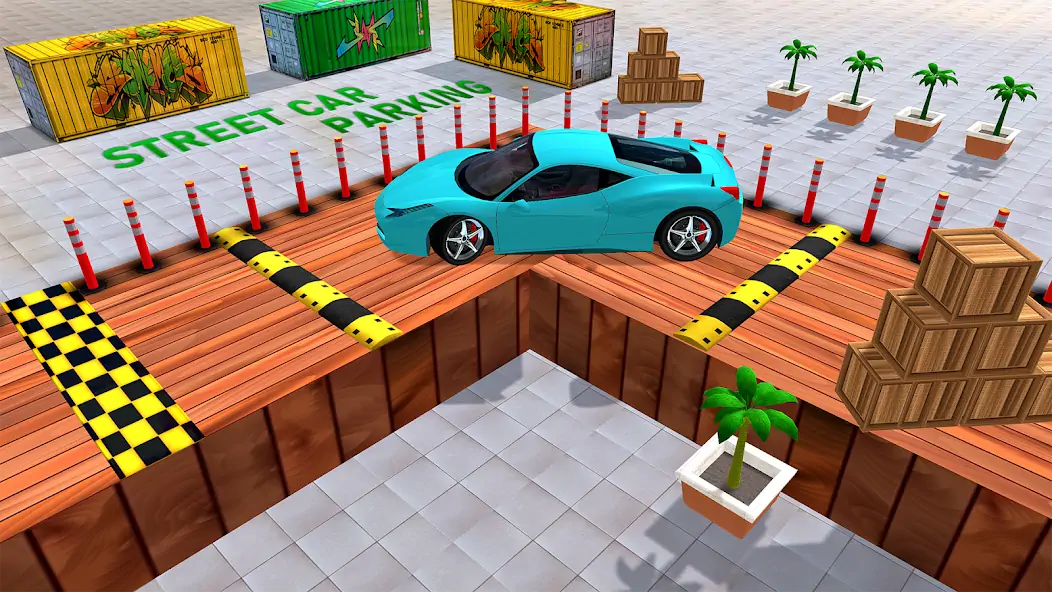 Скачать Автостоянка 3D Игра: Симулятор [Взлом Много монет] APK на Андроид