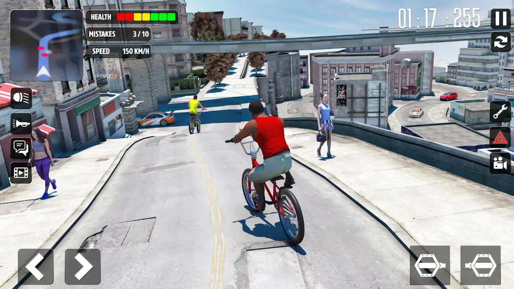 Скачать Offroad BMX Rider: Цикл игры [Взлом Много денег] APK на Андроид
