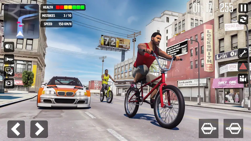 Скачать Offroad BMX Rider: Цикл игры [Взлом Много денег] APK на Андроид