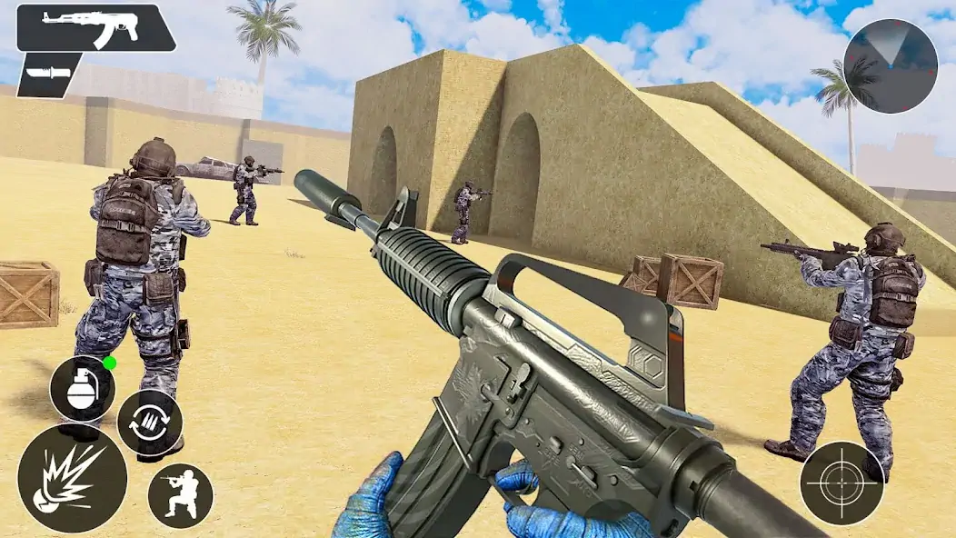 Скачать Gun Shooting Games: Gun Game [Взлом Много монет] APK на Андроид