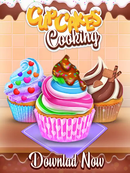 Скачать Cake Maker Cooking Cake Games [Взлом Бесконечные монеты] APK на Андроид