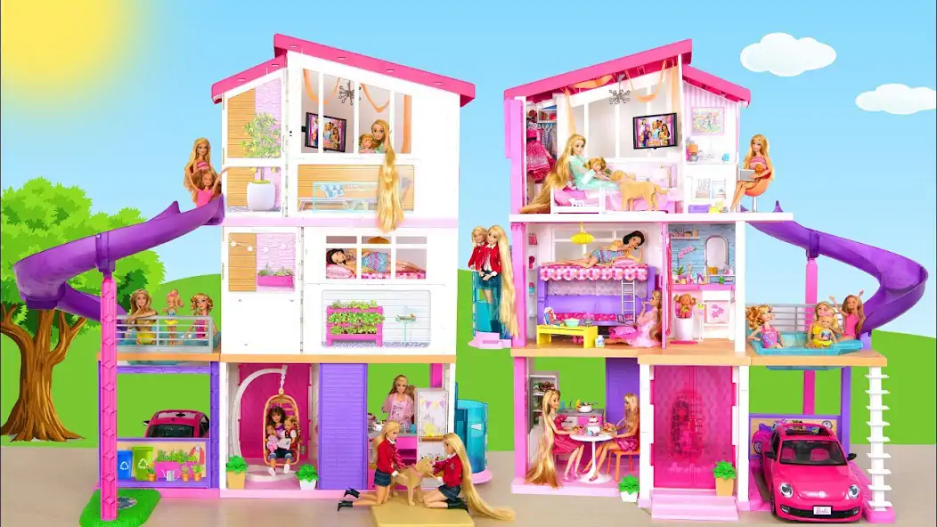 Скачать Doll House Design: Girl Games [Взлом Много монет] APK на Андроид