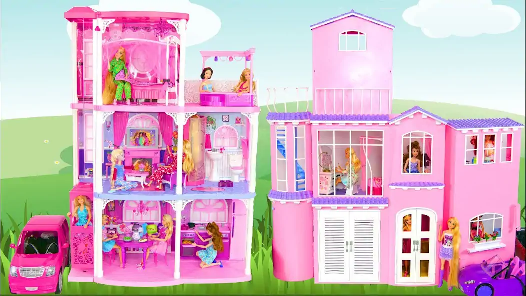 Скачать Doll House Design: Girl Games [Взлом Много монет] APK на Андроид