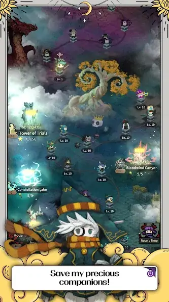 Скачать Tap Dragon: Little Knight Luna [Взлом Бесконечные монеты] APK на Андроид