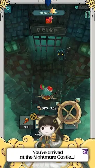 Скачать Tap Dragon: Little Knight Luna [Взлом Бесконечные монеты] APK на Андроид