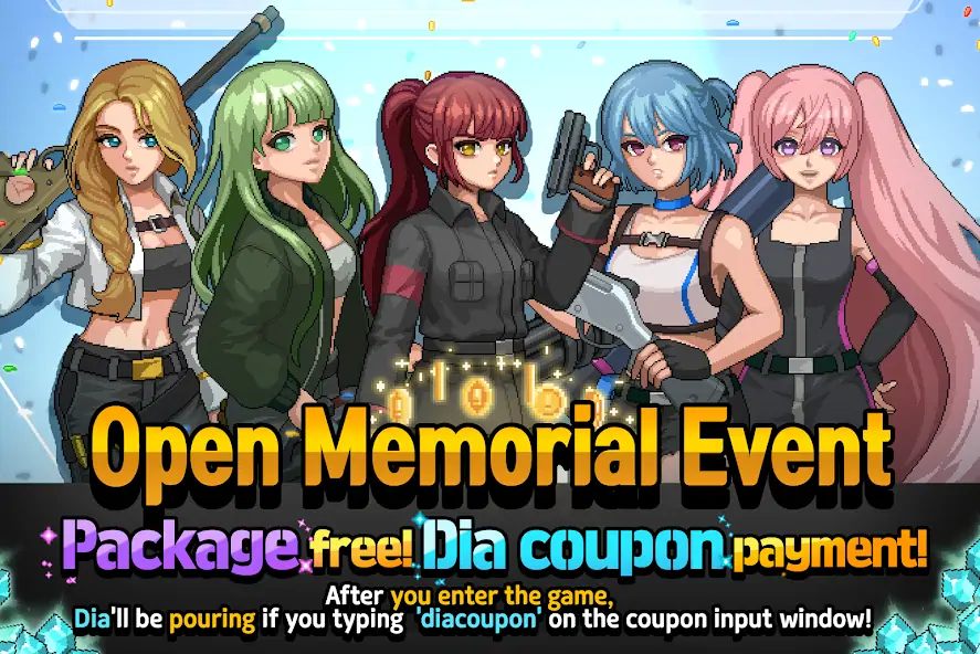 Скачать Gun and Girls : Gunner Maker [Взлом Бесконечные деньги] APK на Андроид