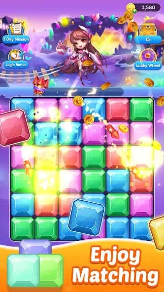 Скачать Pop Block Jewel [Взлом Много денег] APK на Андроид