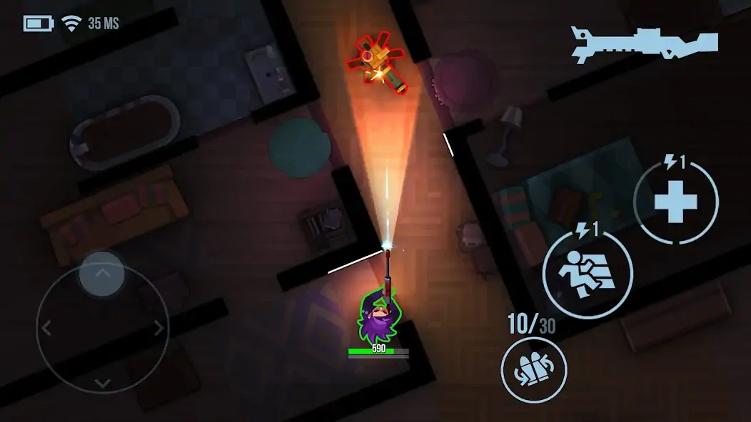 Скачать Bullet Echo [Взлом Бесконечные деньги] APK на Андроид