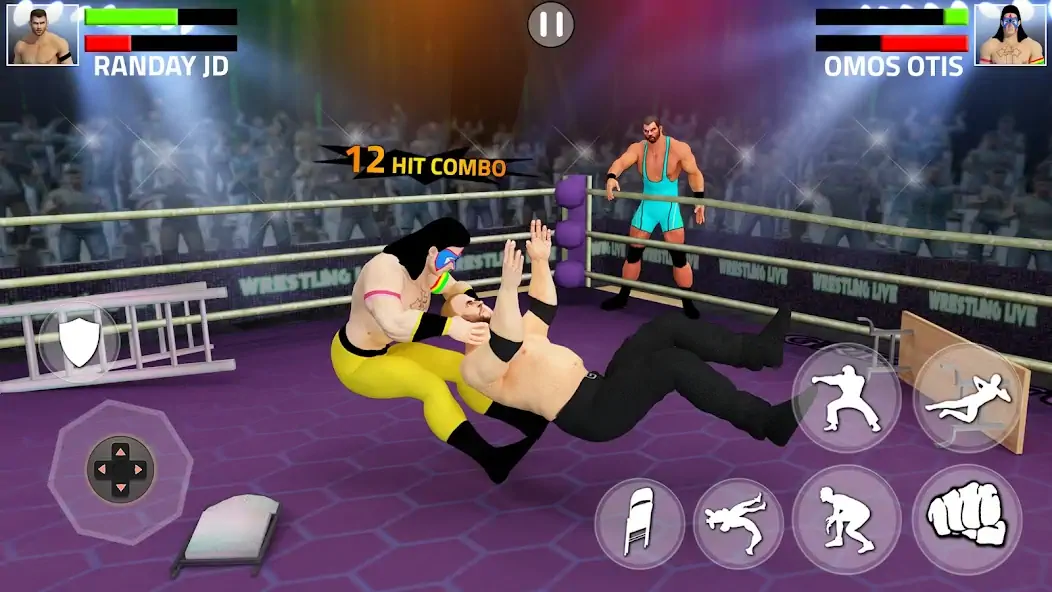 Скачать Tag Team Wrestling Game [Взлом Много денег] APK на Андроид