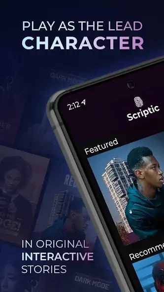 Скачать Scriptic: Interactive Dramas [Взлом Бесконечные деньги] APK на Андроид