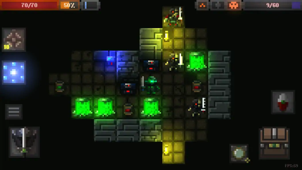 Скачать Caves (Roguelike) [Взлом Много монет] APK на Андроид