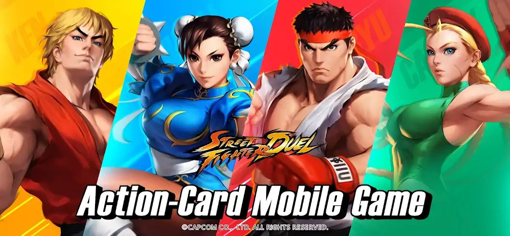 Скачать Street Fighter: Duel [Взлом Бесконечные деньги] APK на Андроид